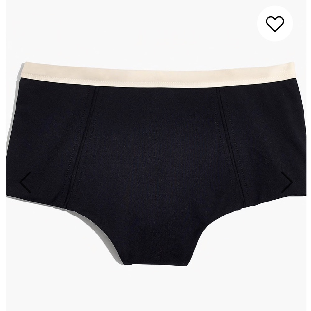 Madewell Tavik Paradise Color-Tipped Bikini Bottom - Picture 4 of 4